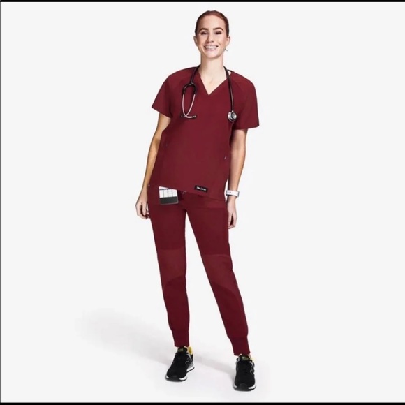 NWT FIGS SCRUB Top only Disney Mickey Mouse - Picture 3 of 4